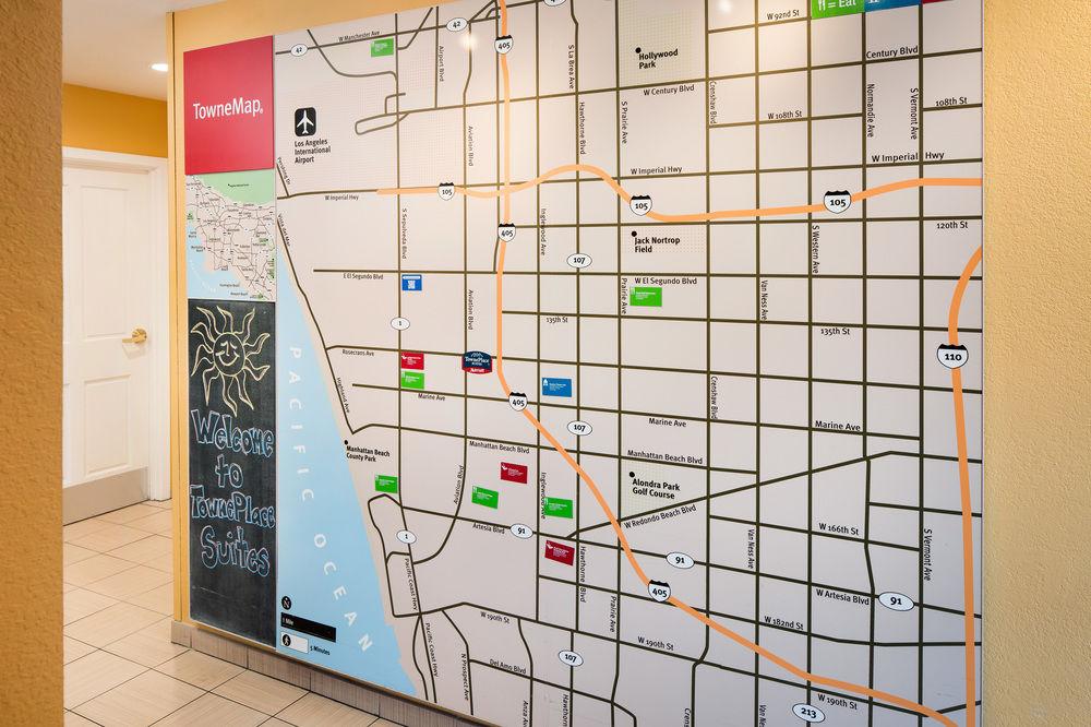 הות'ורן Towneplace Suites Los Angeles Lax Manhattan Beach מראה חיצוני תמונה